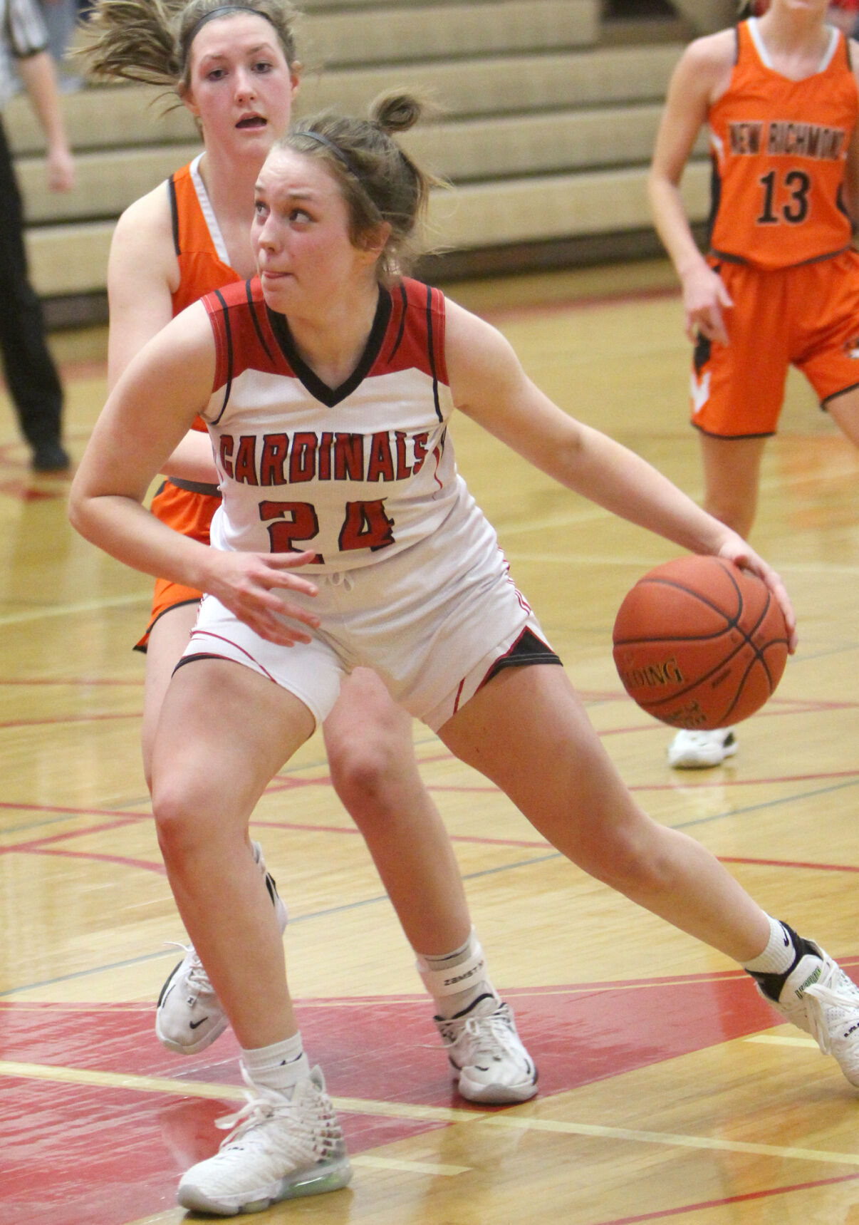 New Richmond at Chi-Hi girls basketball 2-10-22